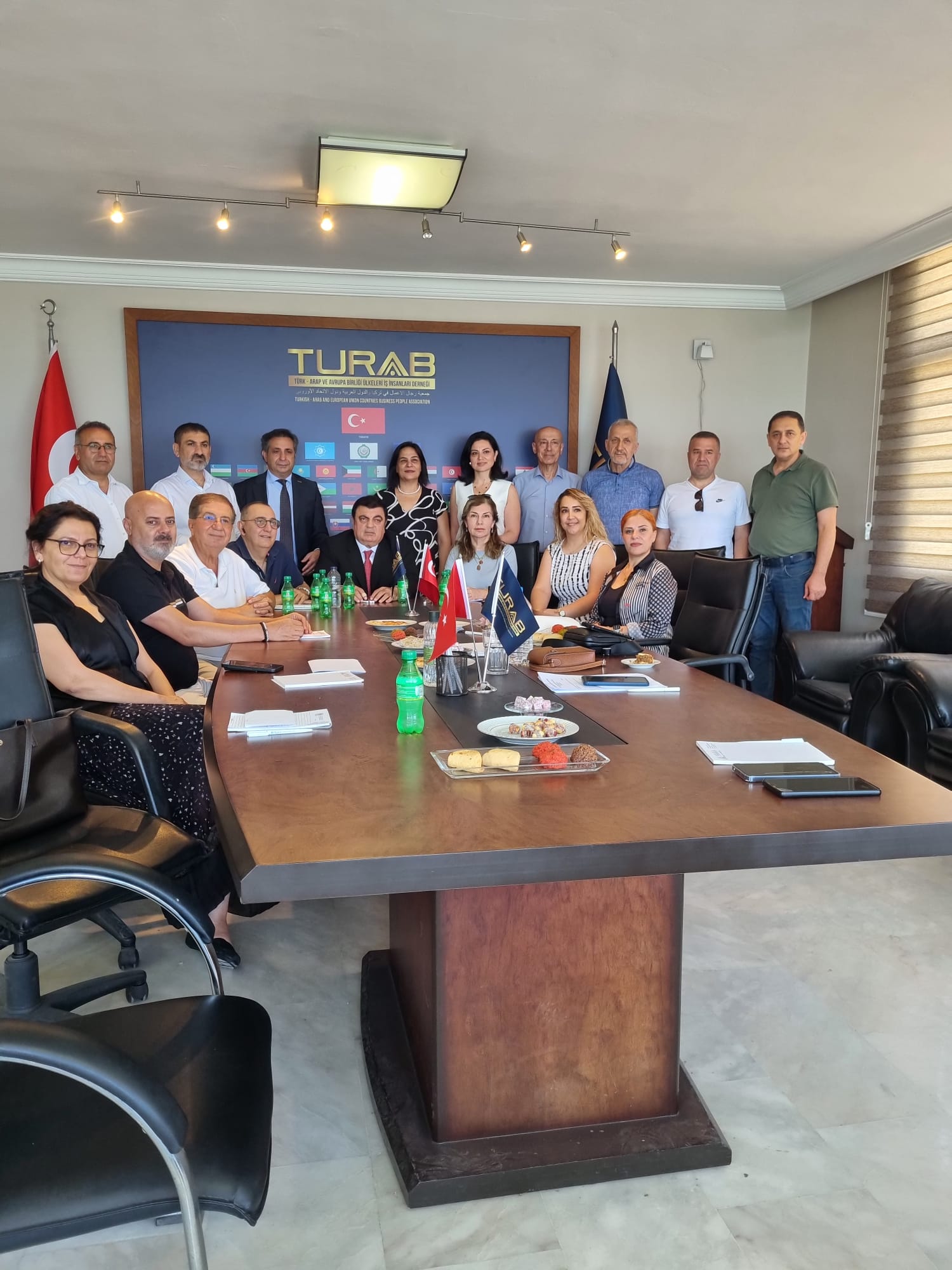 TURAB OLAĞANÜSTÜ GENEL KURULU SONUÇLANDI